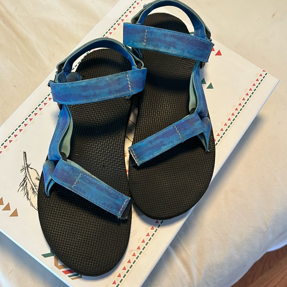 Teva sandals, size 8.  Very minimal wear.